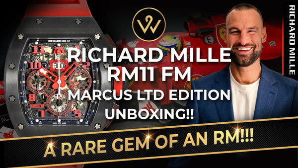 Richard Mille RM011 Felipe Massa “Marcus Edition”