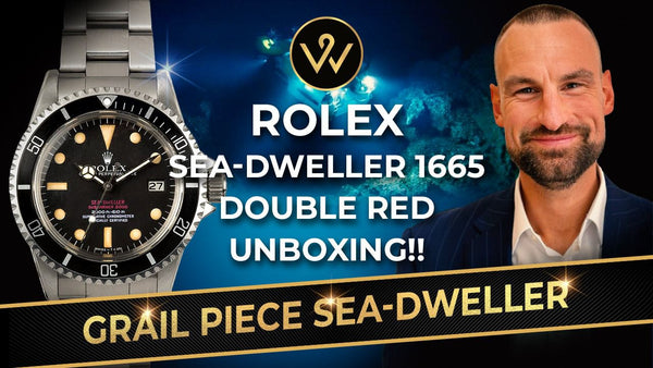 Rolex 1665 'Double Red' Sea-Dweller