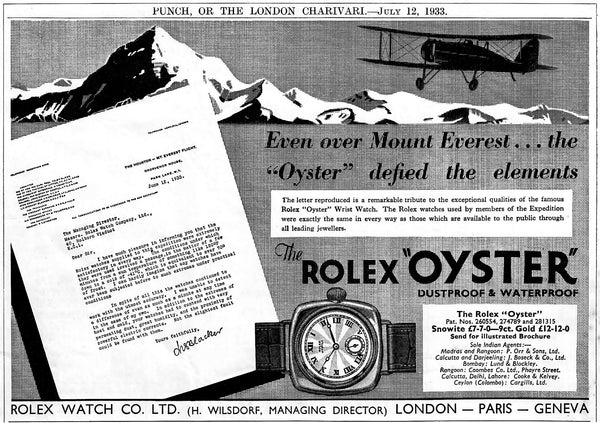 The Early History Of Rolex 1905-1950