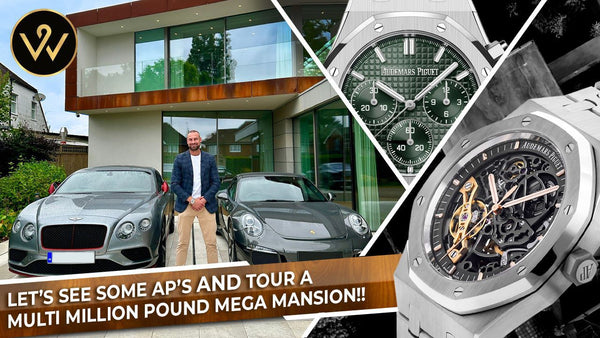 Tour a £10m+ MEGA MANSION with some AP's (15407ST and 26240ST)