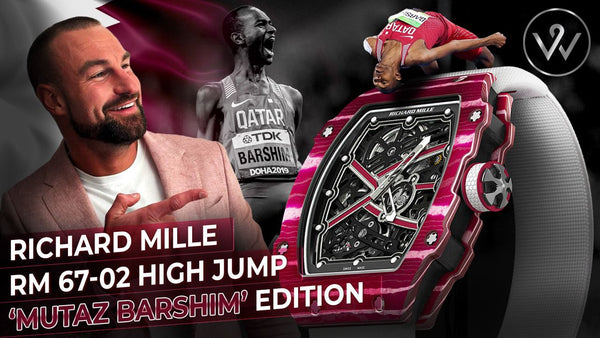 マイストチャレンジャージャンク Richard Mille RM 67-02 'High Jump' Mutaz Barshim – OfficialWatches