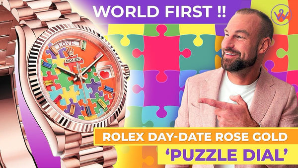 Rolex Day-Date 'Puzzle' 128235
