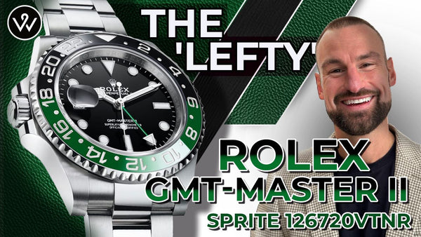 Rolex GMT-Master II Sprite 126720VTNR – OfficialWatches
