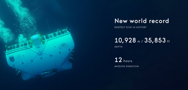Deep Divers – A New World Record.