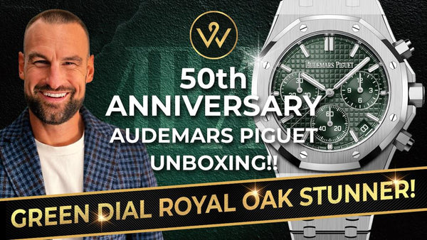 Audemars Piguet Royal Oak Chronograph “50th Anniversary” 26240ST.OO.1320ST.04