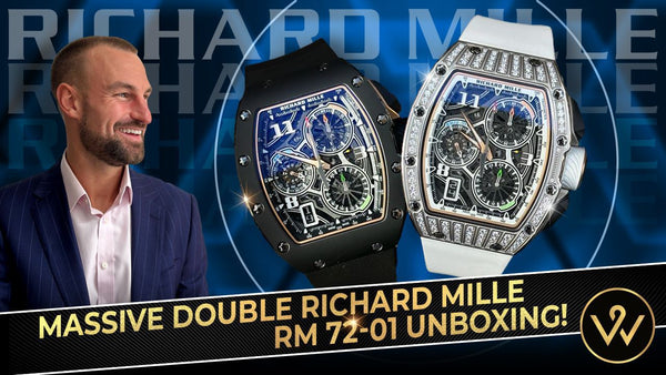 Richard Mille RM72-01 Lifestyle Chronograph Ceramic and Brilliant Cut Diamond