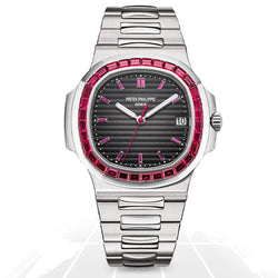 Patek Philippe	Nautilus "Ruby"	5711/112P-001