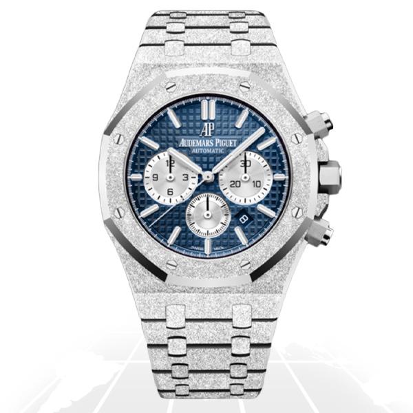 Audemars Piguet	Royal Oak Chronograph Frosted Gold	26331Bc.gg.1224Bc.02 Latest Watches