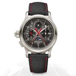 Patek Philippe	Grand Complications Split Seconds Monopusher Perpetual Calendar Chronograph 5373P-001