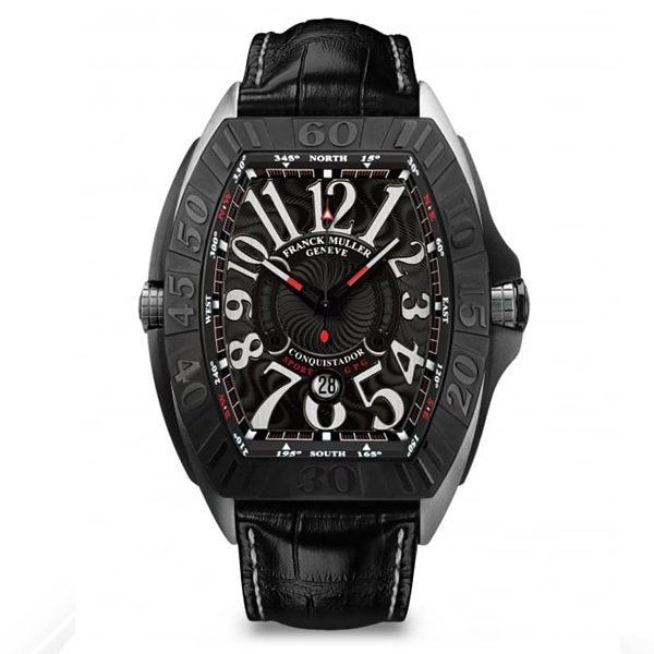 Franck Muller	Conquistador Sport Gpg Central Seconds	9900 Sc Dt Tt Nr A.t.o Watches