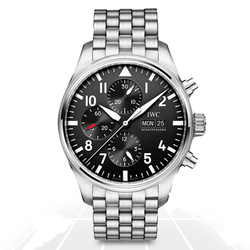 Iwc	Pilot Chronograph	Iw377710 A.t.o Watches