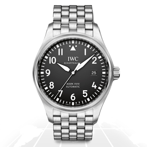 Iwc	Pilot	Iw327011 A.t.o Watches