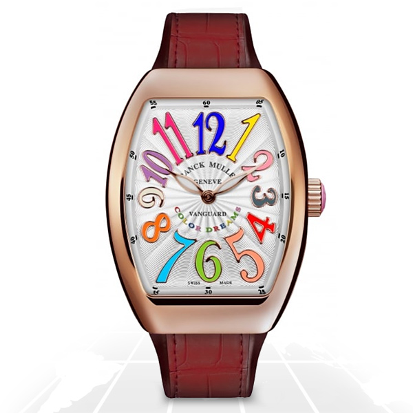 Franck Muller	Vanguard Lady Coloured Dreams	V 32 Qz Col Drm 5N Rg A.t.o Watches