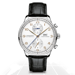 Iwc	Portugieser Chronograph	Iw371445 A.t.o Watches