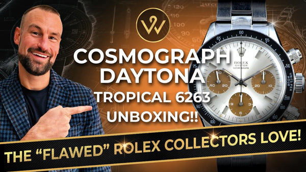 Rolex Cosmograph Daytona Tropical 6263