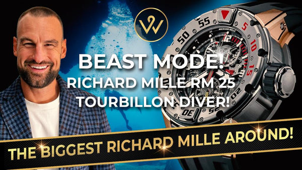Richard Mille RM025 Tourbillon Chronograph Divers