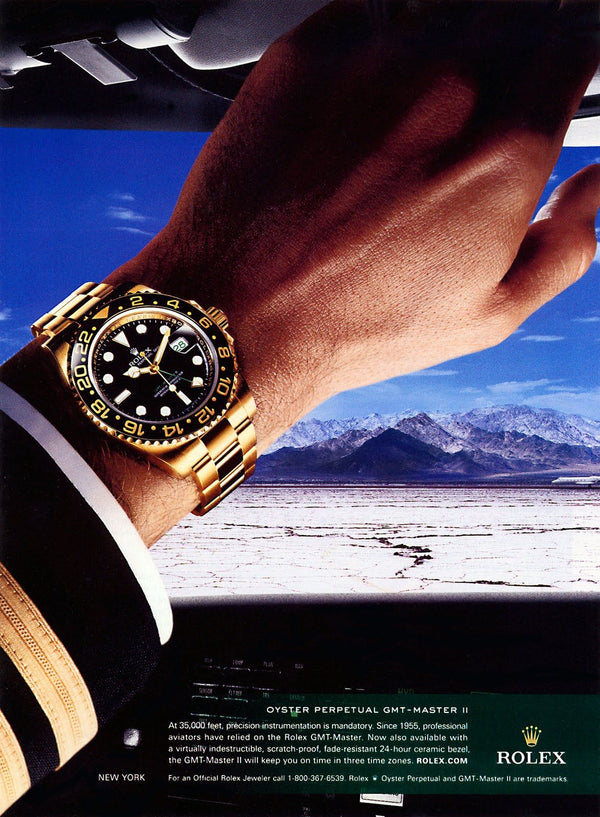 The Rolex GMT Master Through Time Zones Part 2 – Modern