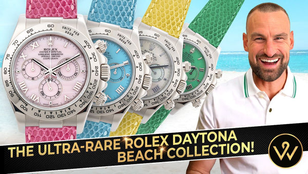 The Ultimate Rolex Daytona Beach Collection! Let’s see ALL FOUR in depth!. 116519