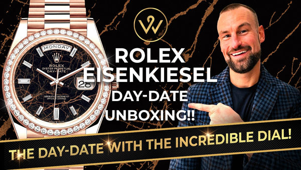 Rolex Day-Date ‘Eisenkiesel’ Dial 228345RBR