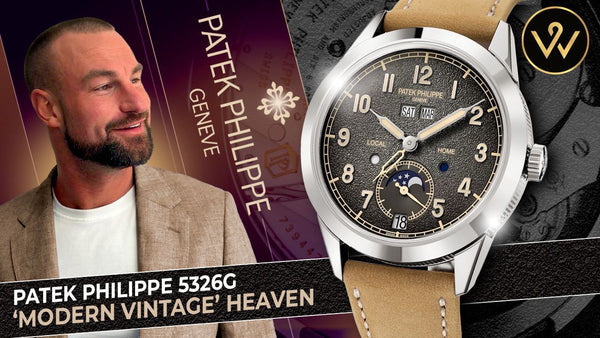 Patek Philippe 5326G Annual Calendar Travel Time – OfficialWatches