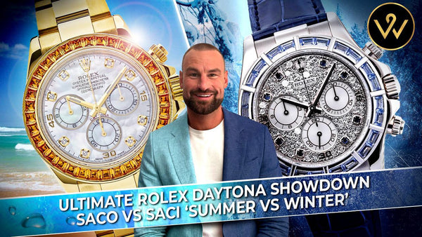 Summer VS Winter Rolex Daytona 116578SACO 116589SACI
