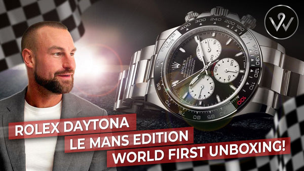 WORLD FIRST Rolex Daytona 'Le Mans' Edition 126529LN unboxing