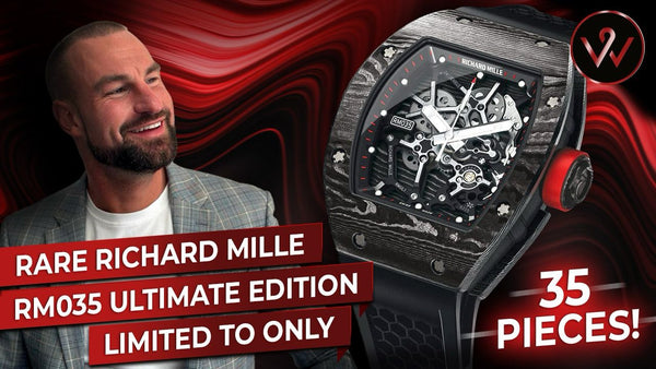 Richard Mille RM035 Ultimate Limited Edition of only 35