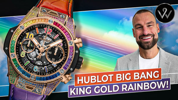 Hublot Big Bang King Unico King Gold Rainbow 421.OX.1118.LR.0999