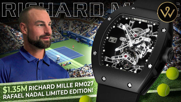 Richard Mille RM027 Rafael Nadal Limited Edition