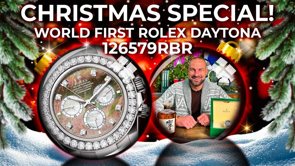 WORLD FIRST! Rolex Daytona 126579RBR - The Christmas Special