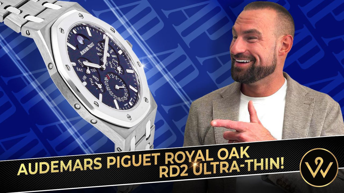 Audemars Piguet Royal Oak Blue Ceramic Perpetual Calendar 26579CS