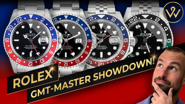 Rolex GMT Master 126710BLRO & 16710 & 16760