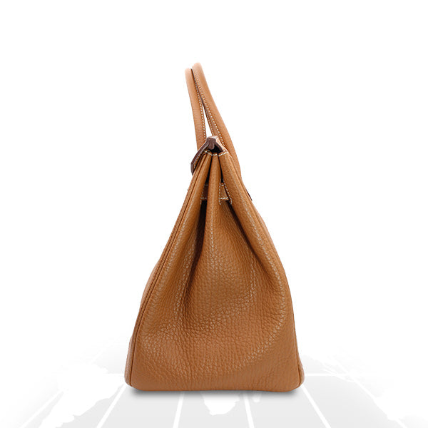 Hermes Birkin 35 Togo Palladium Hardware