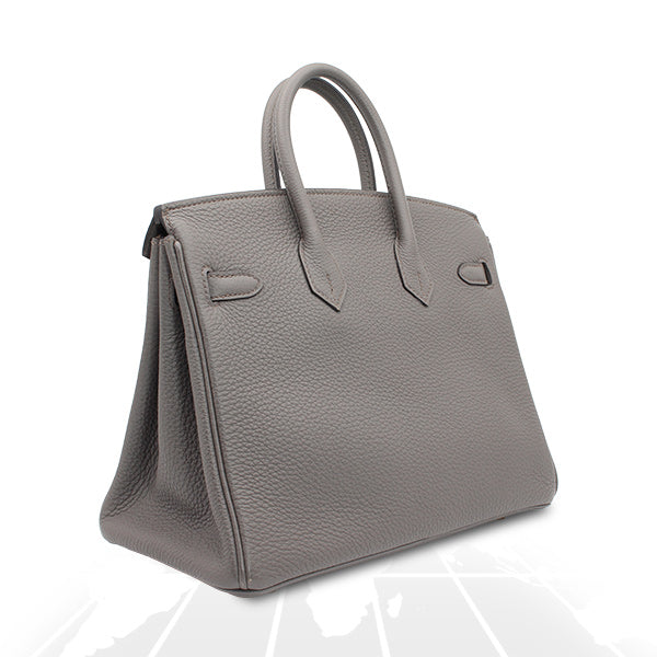 Hermes Birkin 25 Veau Togo With Gold Hardware