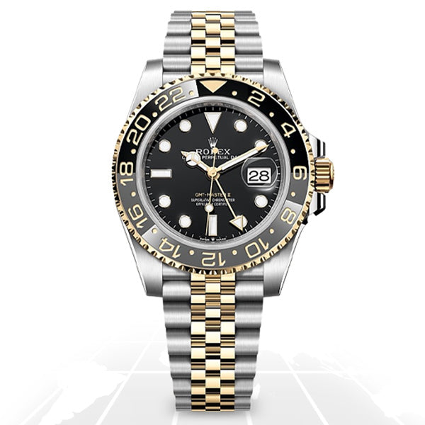 Rolex	GMT-Master II	126713GRNR