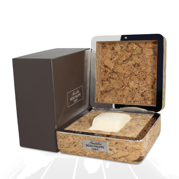 Patek Philippe Nautilus “40th Anniversary” Chronograph “Single Sealed” 5976/1G-001