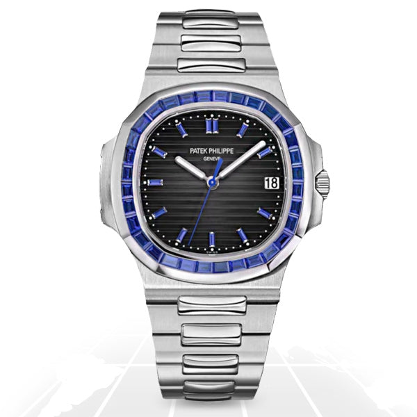 Patek Philippe	Nautilus "Sapphire"	5711/111P-001