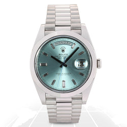 Rolex Day-Date 40 “Baguette” 228206