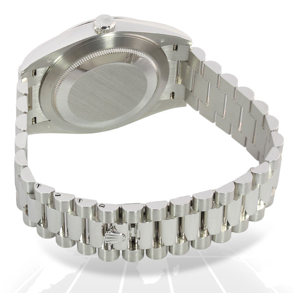 Rolex Day-Date 40 “Baguette” 228206