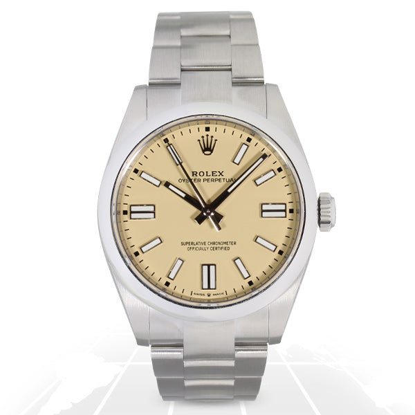 Rolex Oyster Perpetual 41 “Beige” 134300