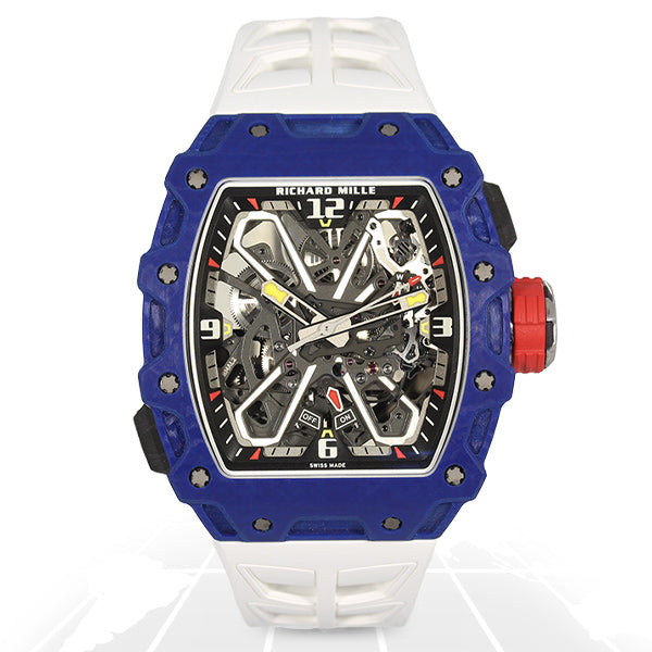 Richard Mille	RM35-03 Rafael Nadal “Blue TPT”