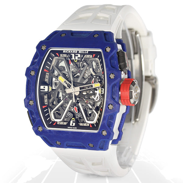 Richard Mille	RM35-03 Rafael Nadal “Blue TPT”