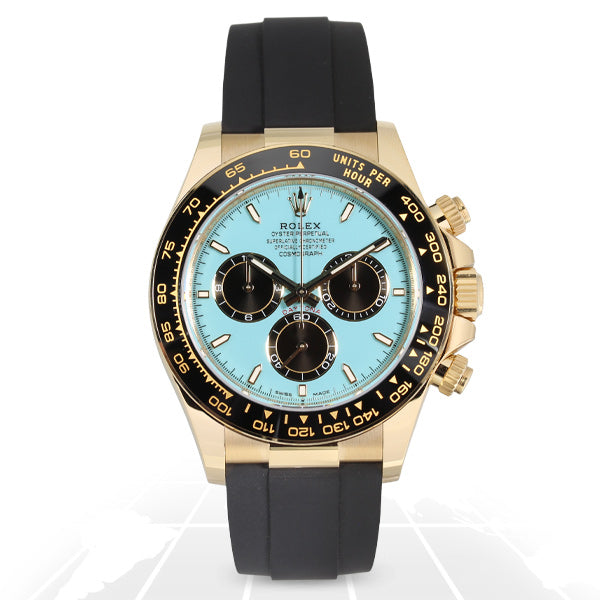 Rolex Cosmograph Daytona “Turquoise” 126518LN