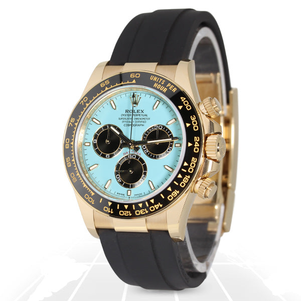 Rolex Cosmograph Daytona “Turquoise” 126518LN