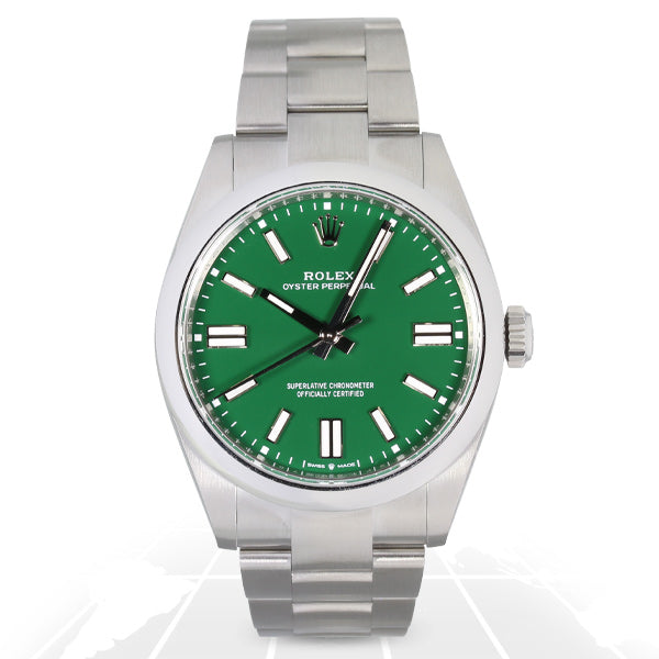 Rolex Oyster Perpetual 41 “Green” 134300