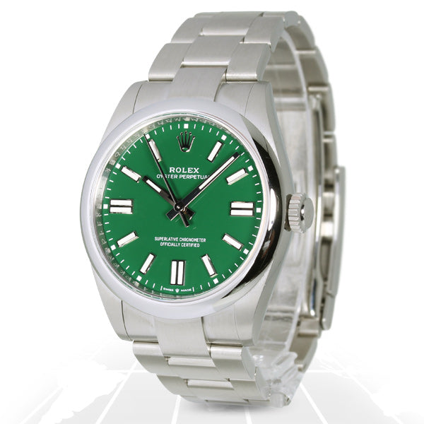 Rolex Oyster Perpetual 41 “Green” 134300