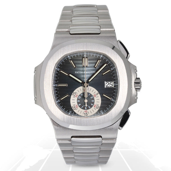 Patek Philippe Nautilus Chronograph 5980/1A-001