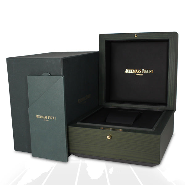 Audemars Piguet Royal Oak Frosted Gold Double Balance Wheel Openworked “Rainbow” 15412OR.YG.1224OR.01-B