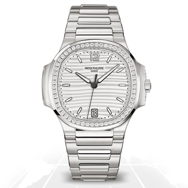 Patek Philippe Nautilus Ladies Automatic Diamond Bezel 7118/1200A-010