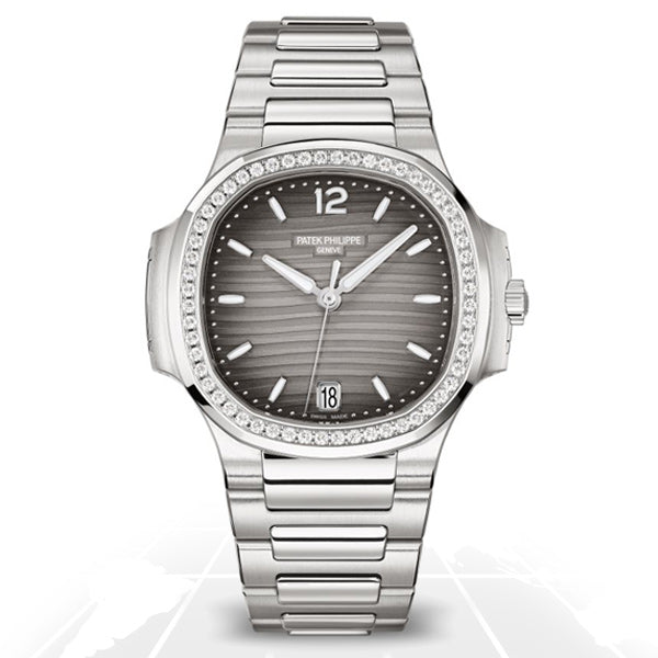 Patek Philippe Nautilus Ladies Automatic Diamond Bezel 7118/1200A-011